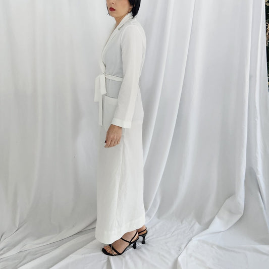 70s White Robe