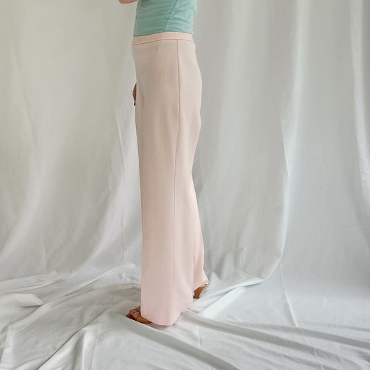 70s/80s Pink Pleated Pants