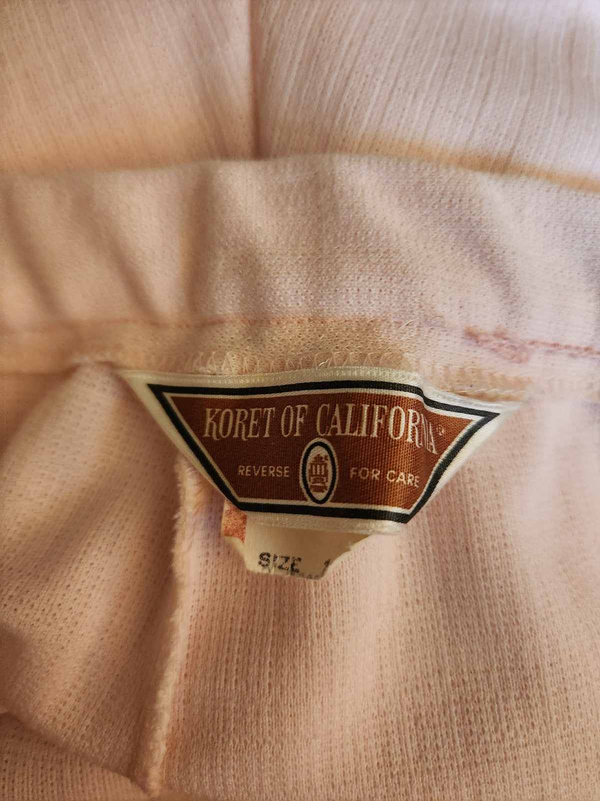 70s/80s Pink Pleated Pants