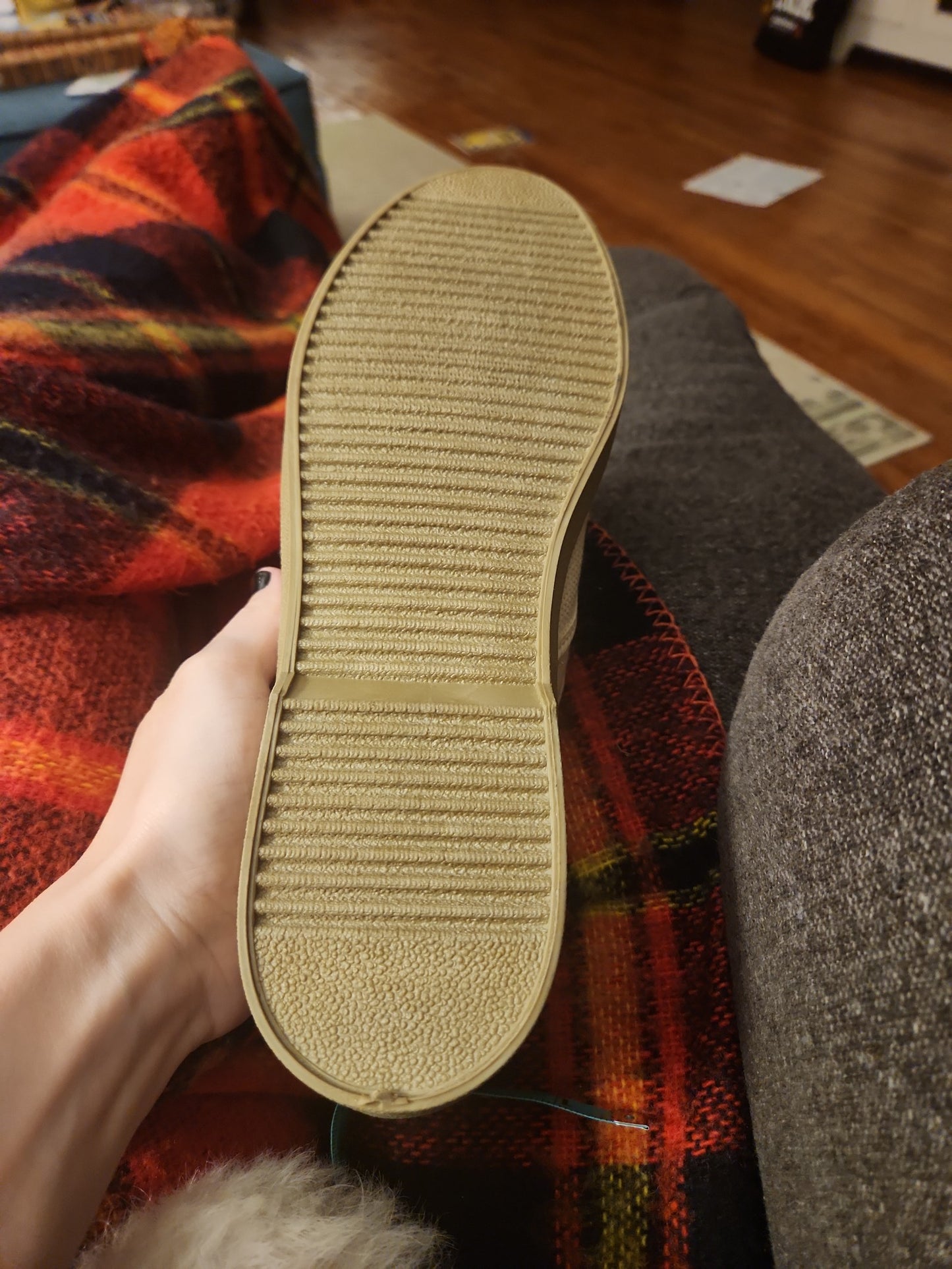 Vintage Men's Canvas Shoes