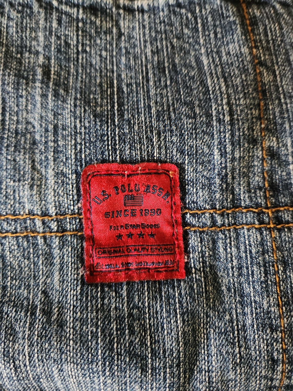 Y2K US Polo Assn Baggy Carpenter Jeans