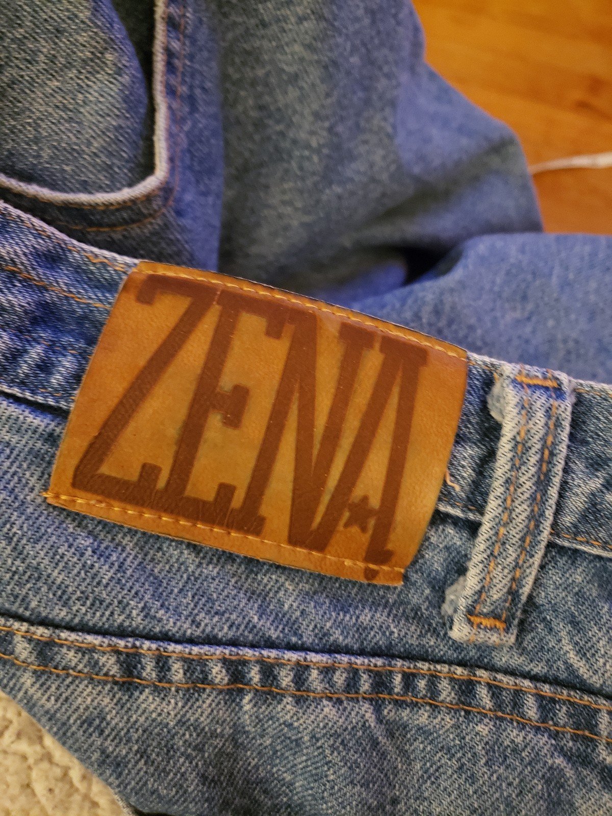 80s High Rise Button Fly Jeans
