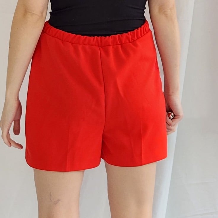 70s/80s Red Gym Shorts