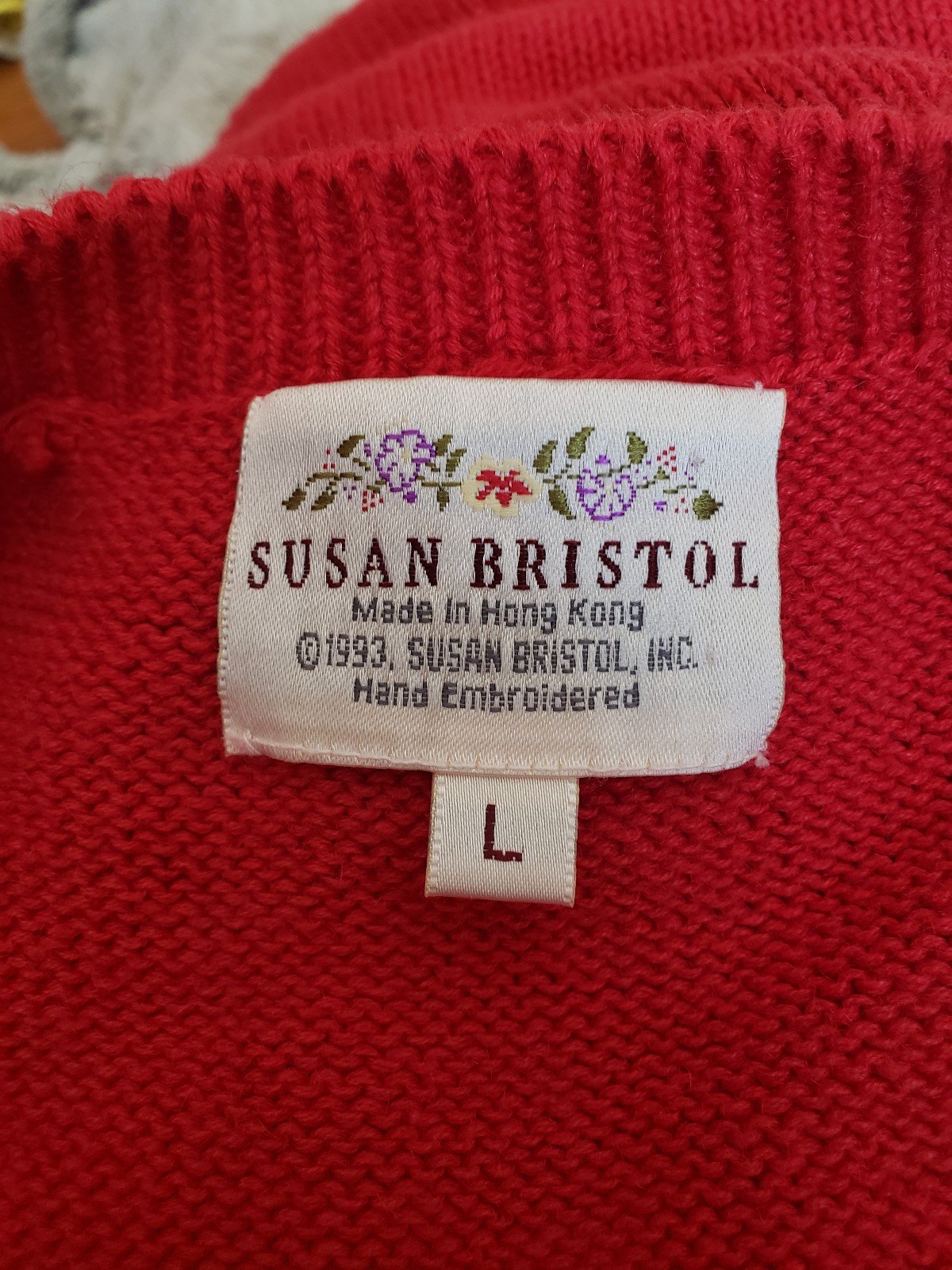 90s Teddy Bear Sweater Vest