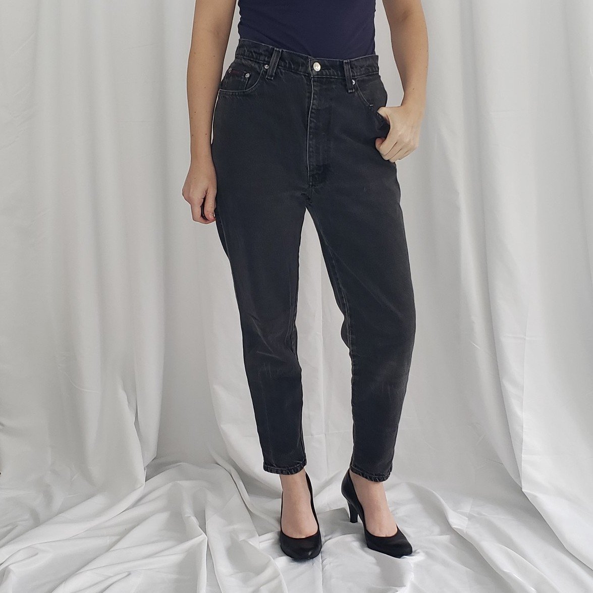 80s/90s Black Sasson Jeans – Kaitlyn