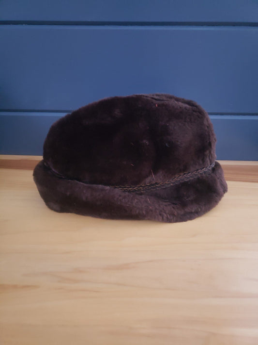 Vintage Faux Fur Ladies Hat