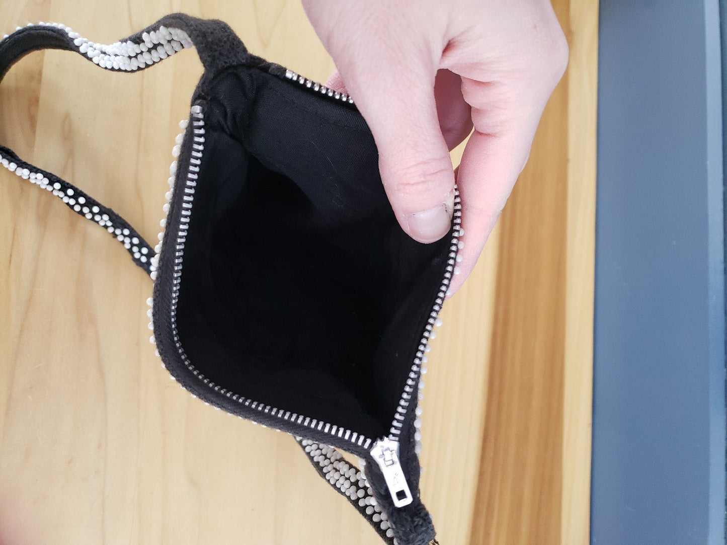 70s Beaded Mini Purse