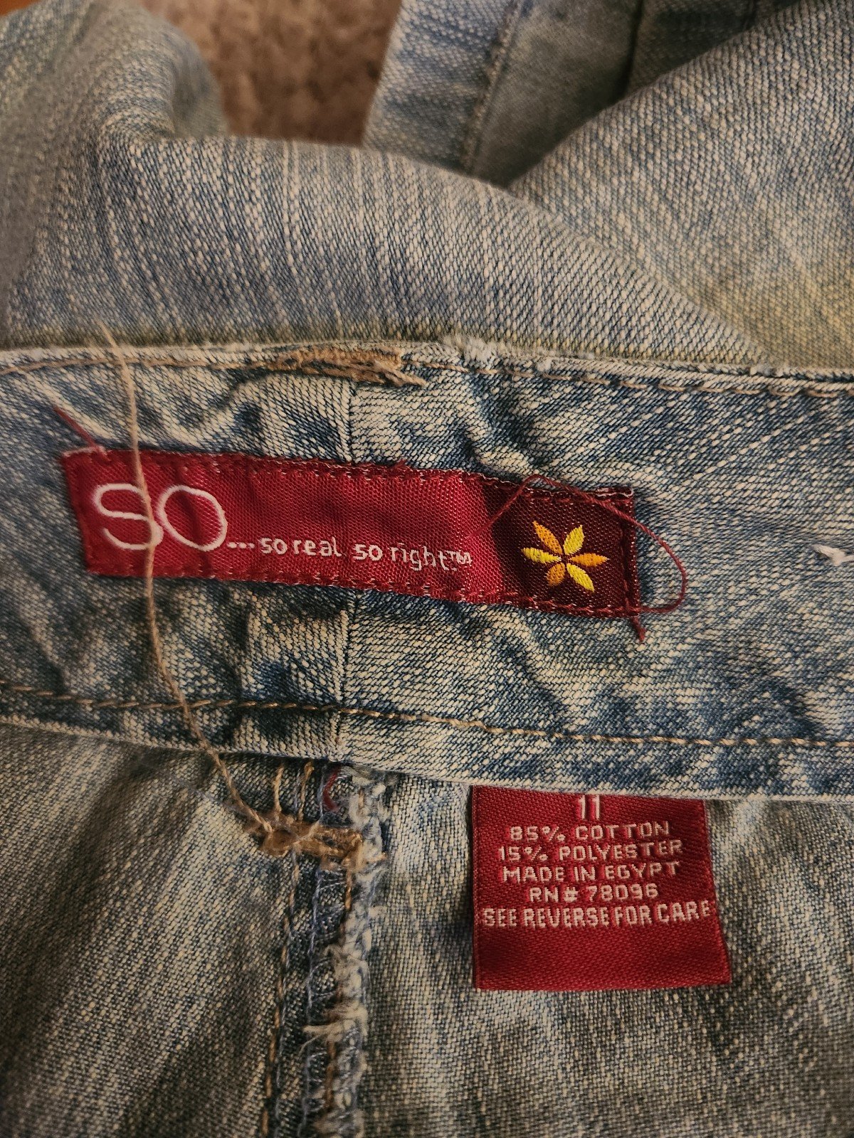 Y2K Cargo Denim Short Shorts