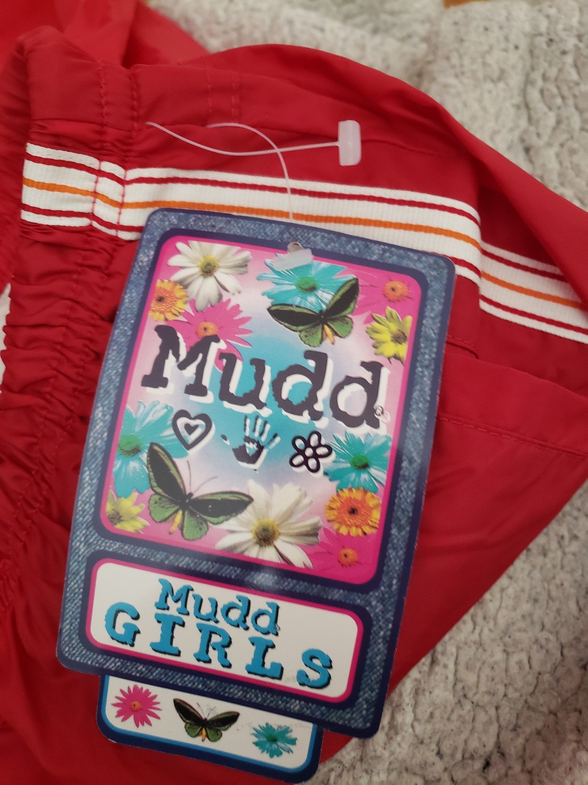 Y2K Deadstock Mudd Zip Off Windpants