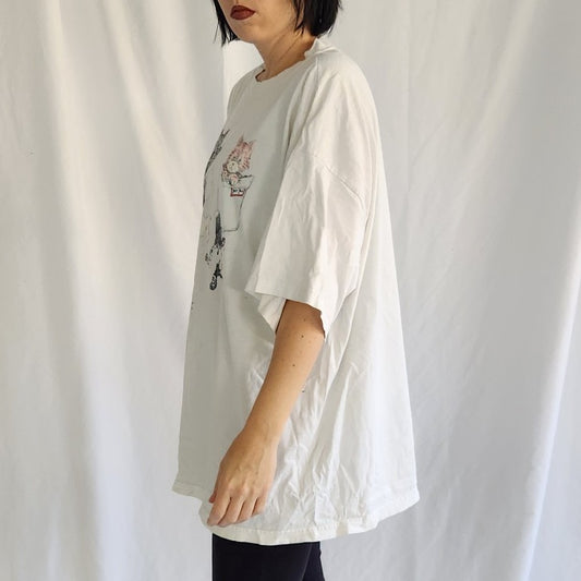 90s BUM Equipment Cat Tee