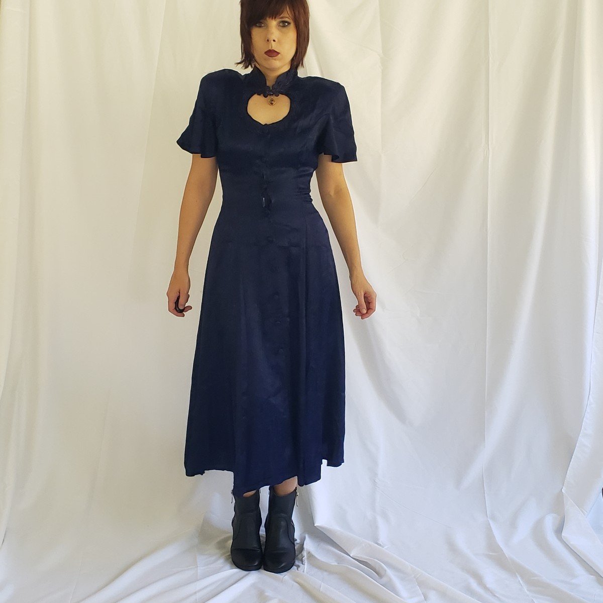 button down corset dress Alice + Olivia Edie Corset Button Down Midi Dress, Size 4