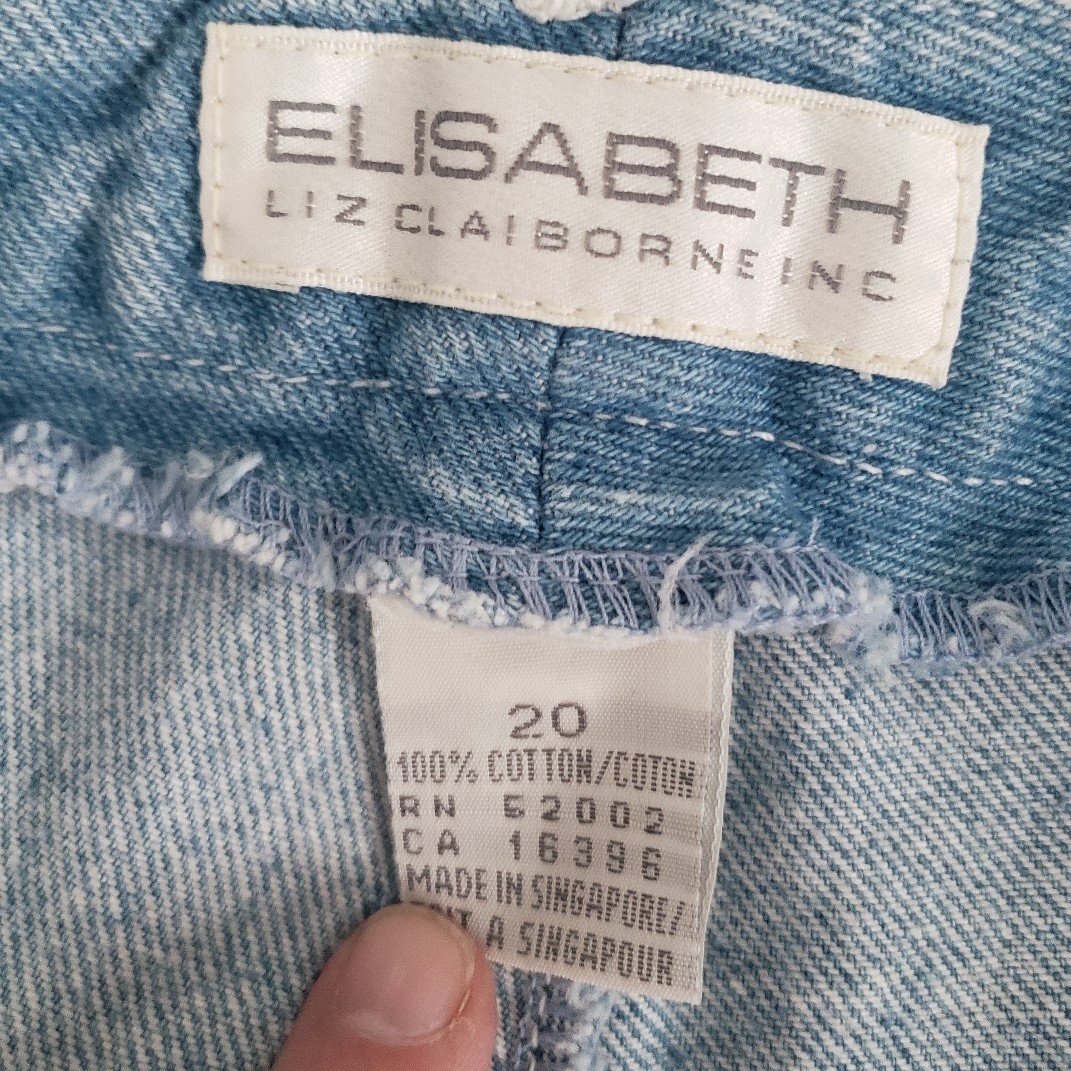 80s/90s Liz Claiborne Mom Jeans