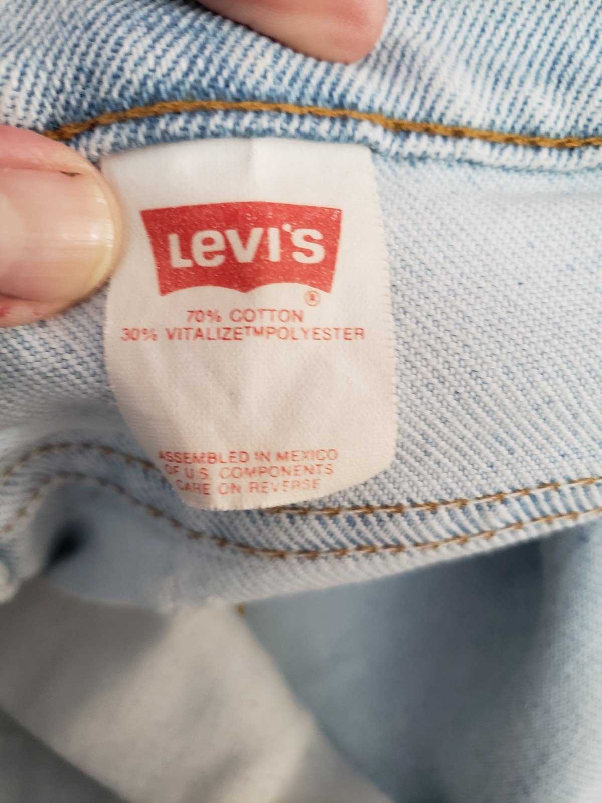 90s Levi's Silver Medal Light Wash Jeans