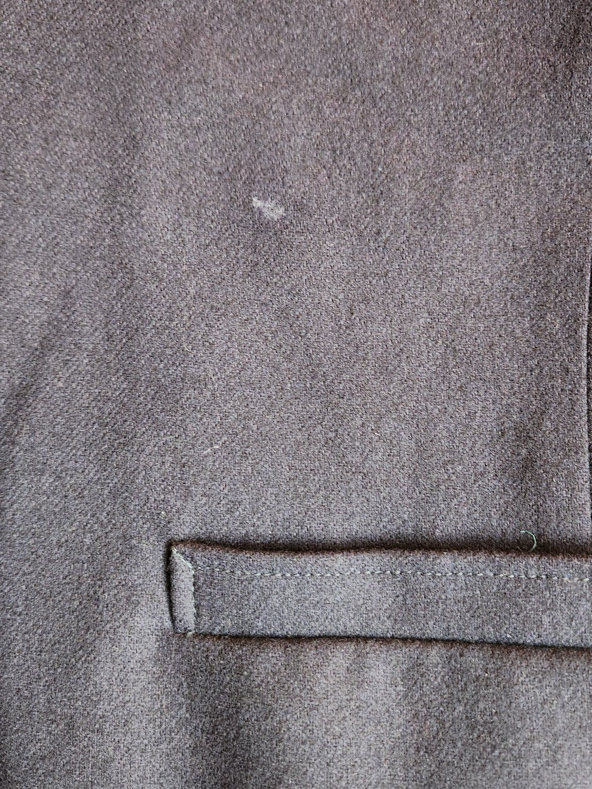 80s/90s Blue Wool Blend Blazer