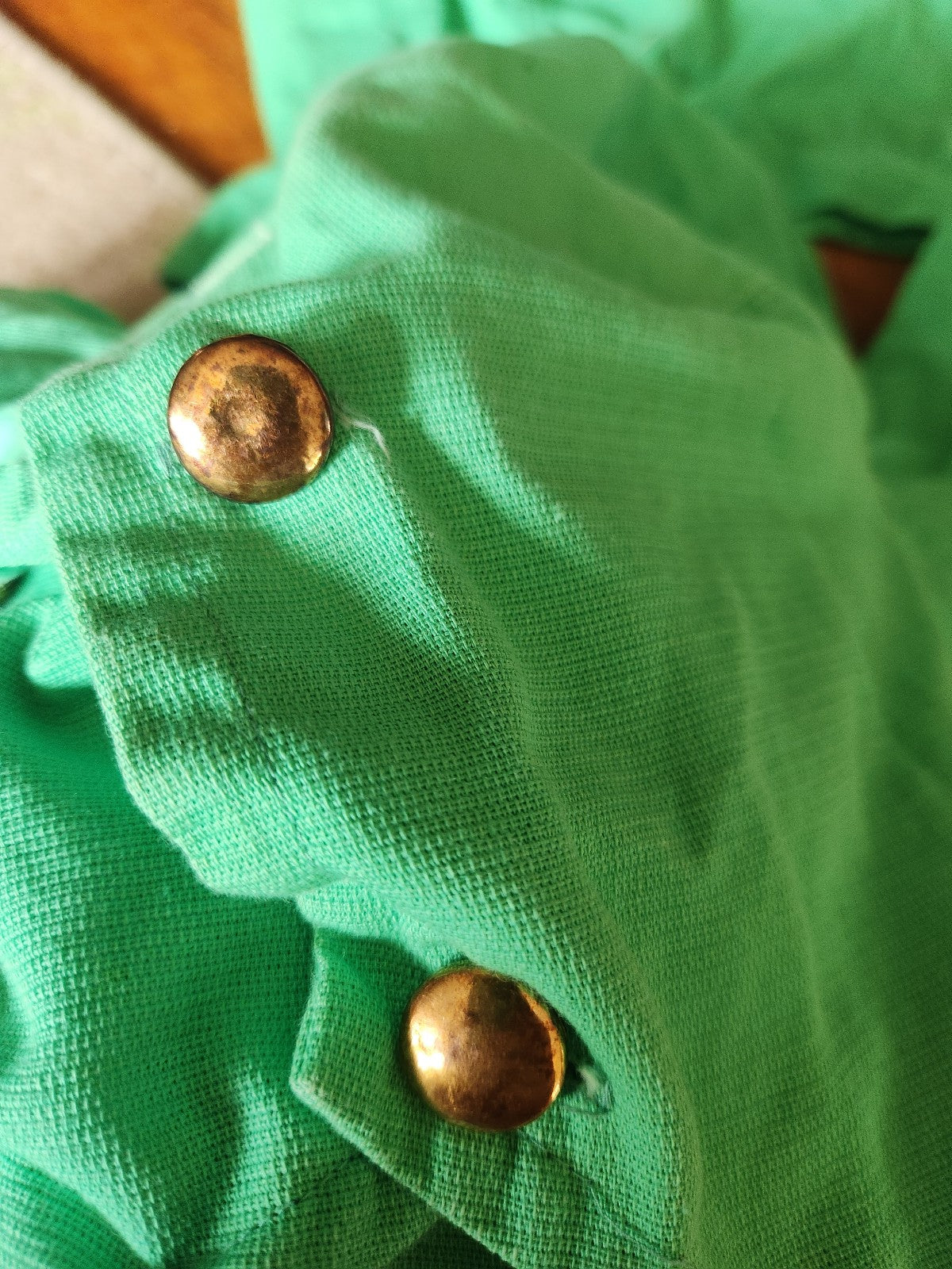 60s Bright Green Skirt Suit