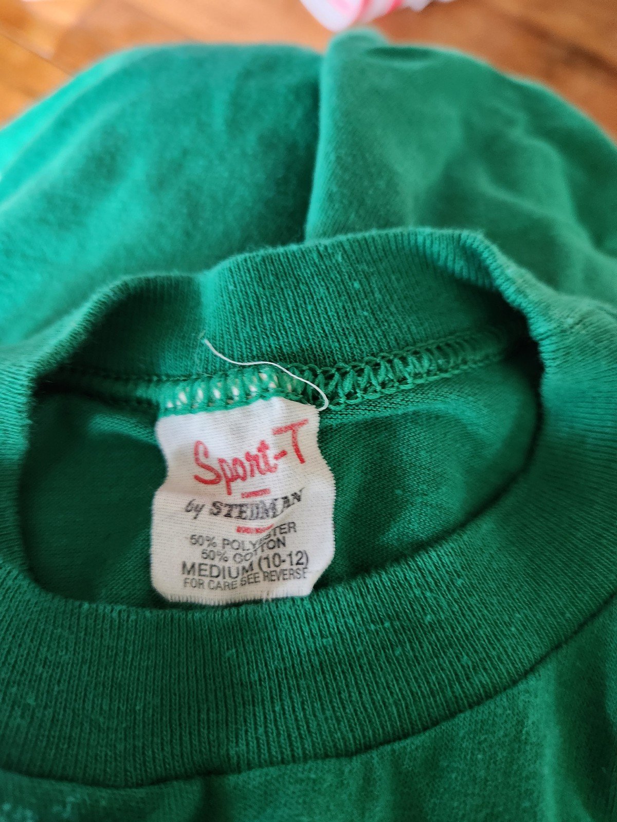 80s Green Soccer League Tee