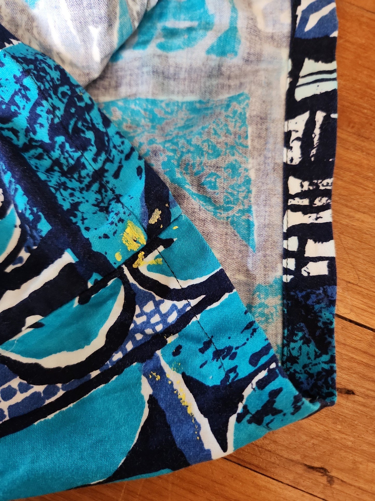 60s Blue Hawaiian Shirt