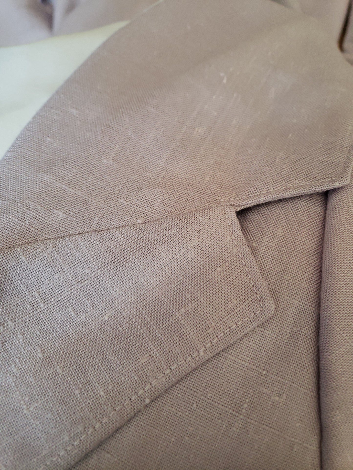 80s/90s Hand Made Purple Skirt Suit