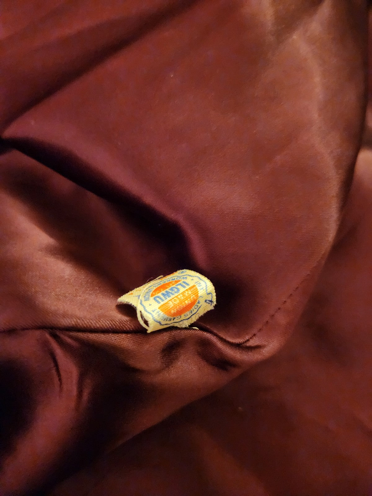 60s Brown Wool Coat with Mink Collar