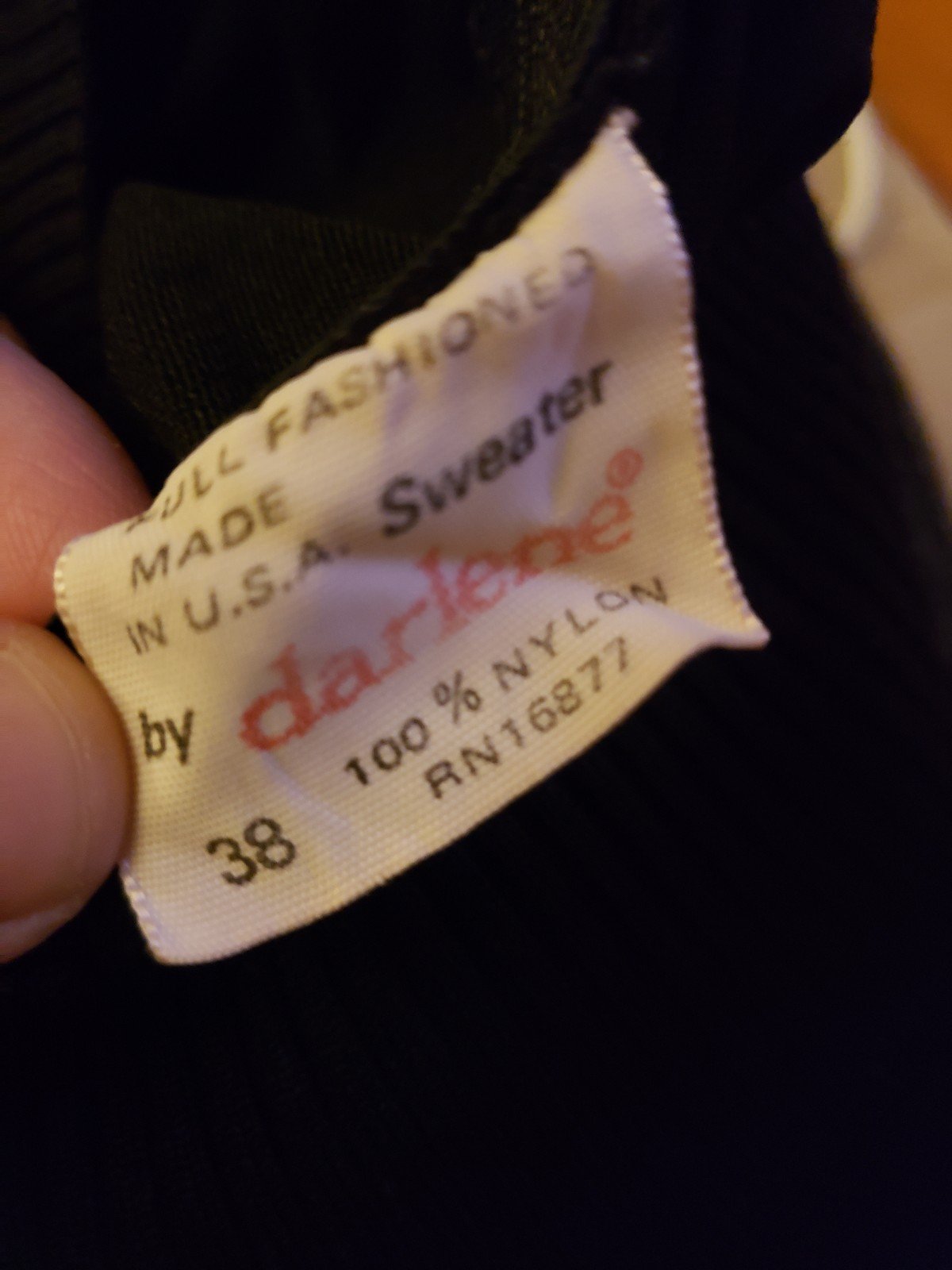 70s Black Sleeveless Mock Turtleneck Shirt