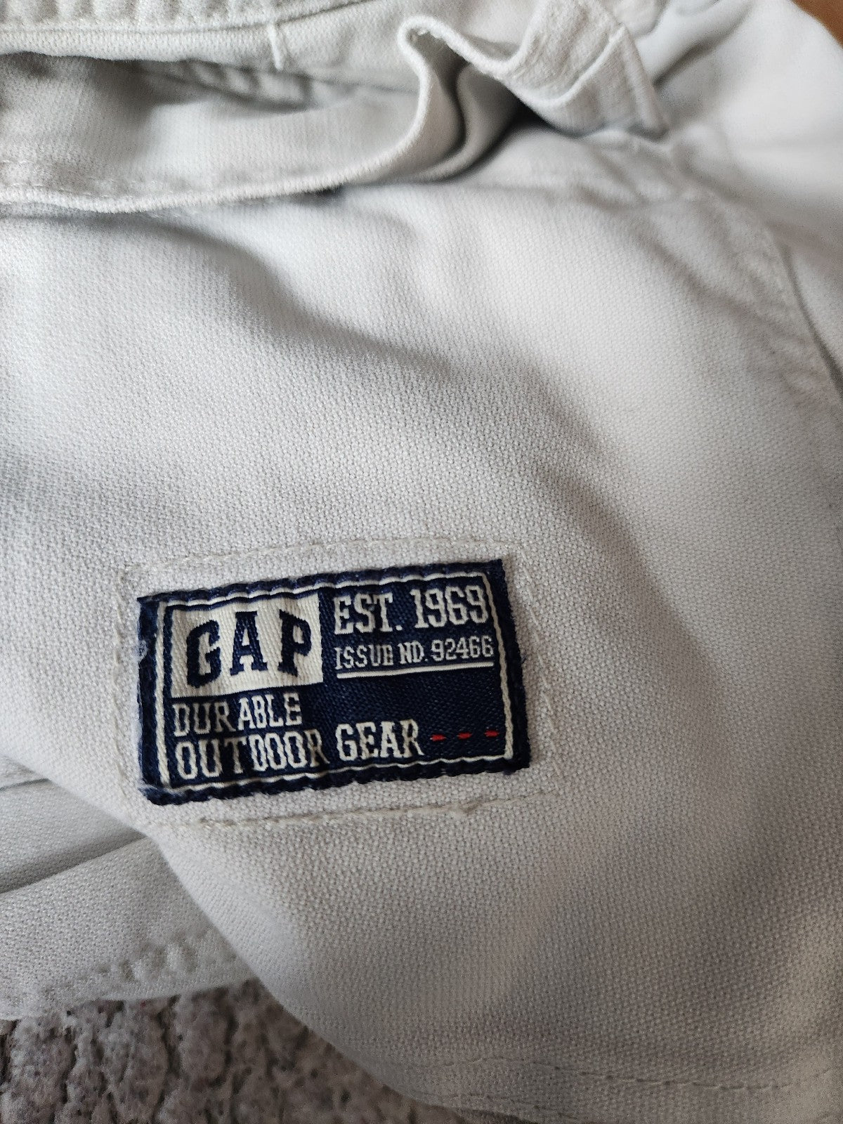 Y2K Gap Wide Leg Cargo Khakis