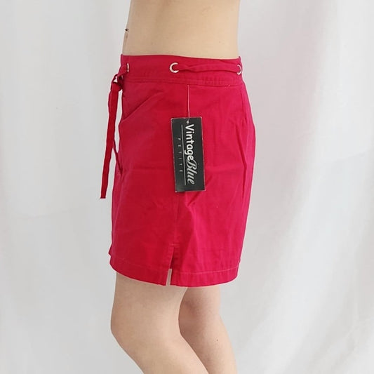 Y2K Deadstock Pink Skort