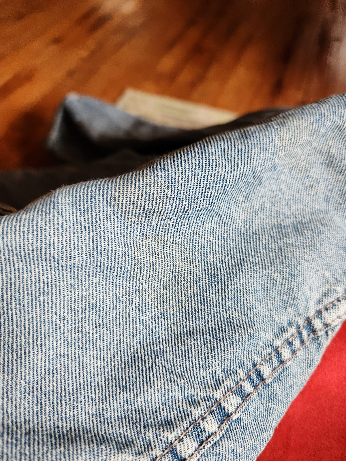 90s Denim Jacket with Bugs Bunny Patch