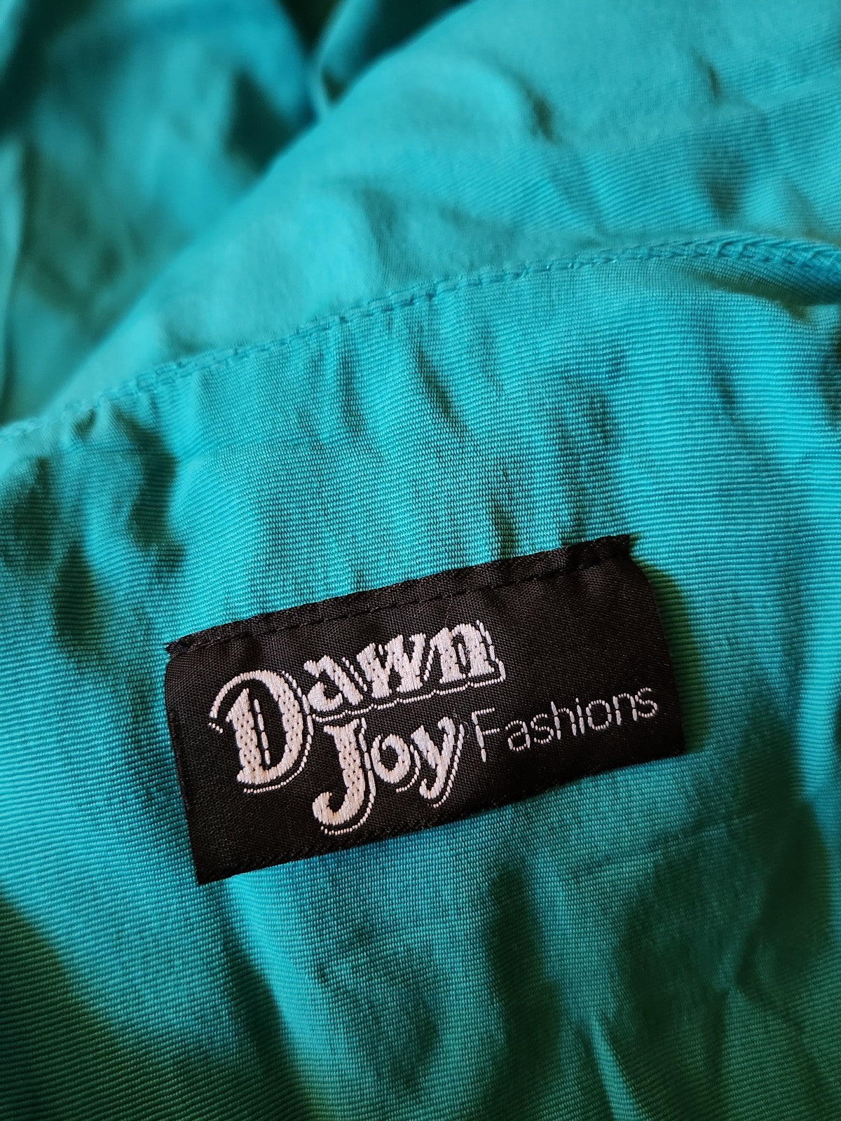 90s Teal Slouchy Blazer