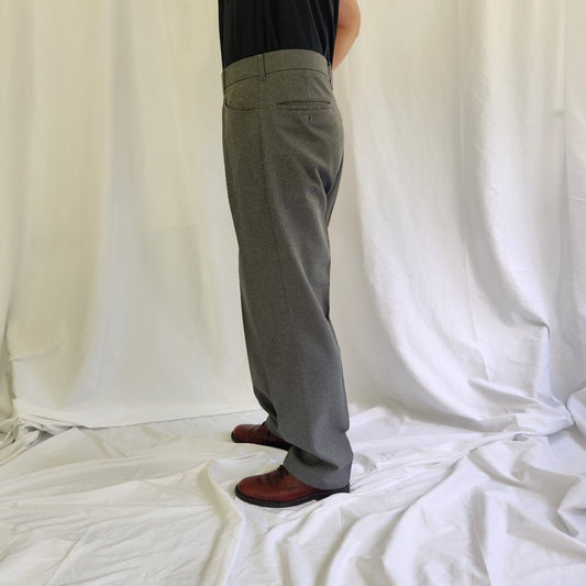 80s Levis Gray Action Slacks