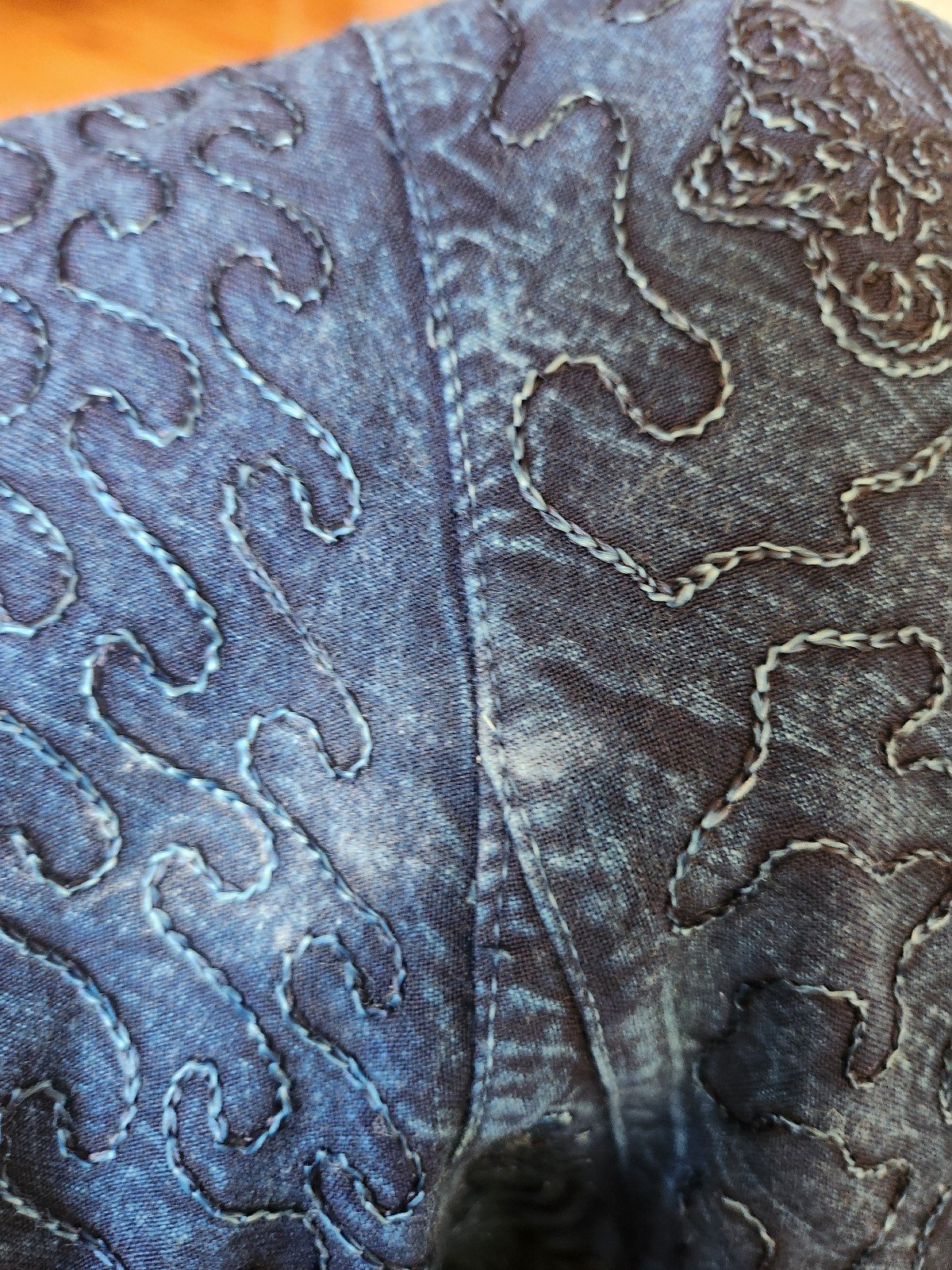 90s Blue Rayon Whimsigoth Minidress