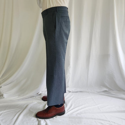 80s Blue Levi's Action Slacks