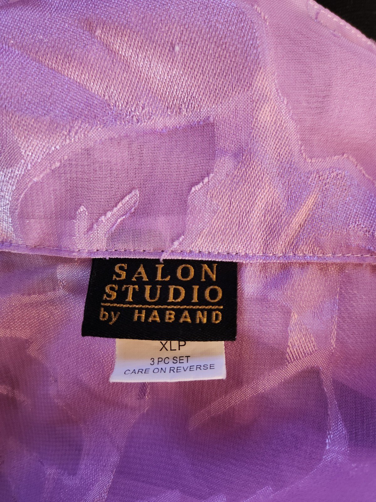 Y2K Sheer Purple Floral Top