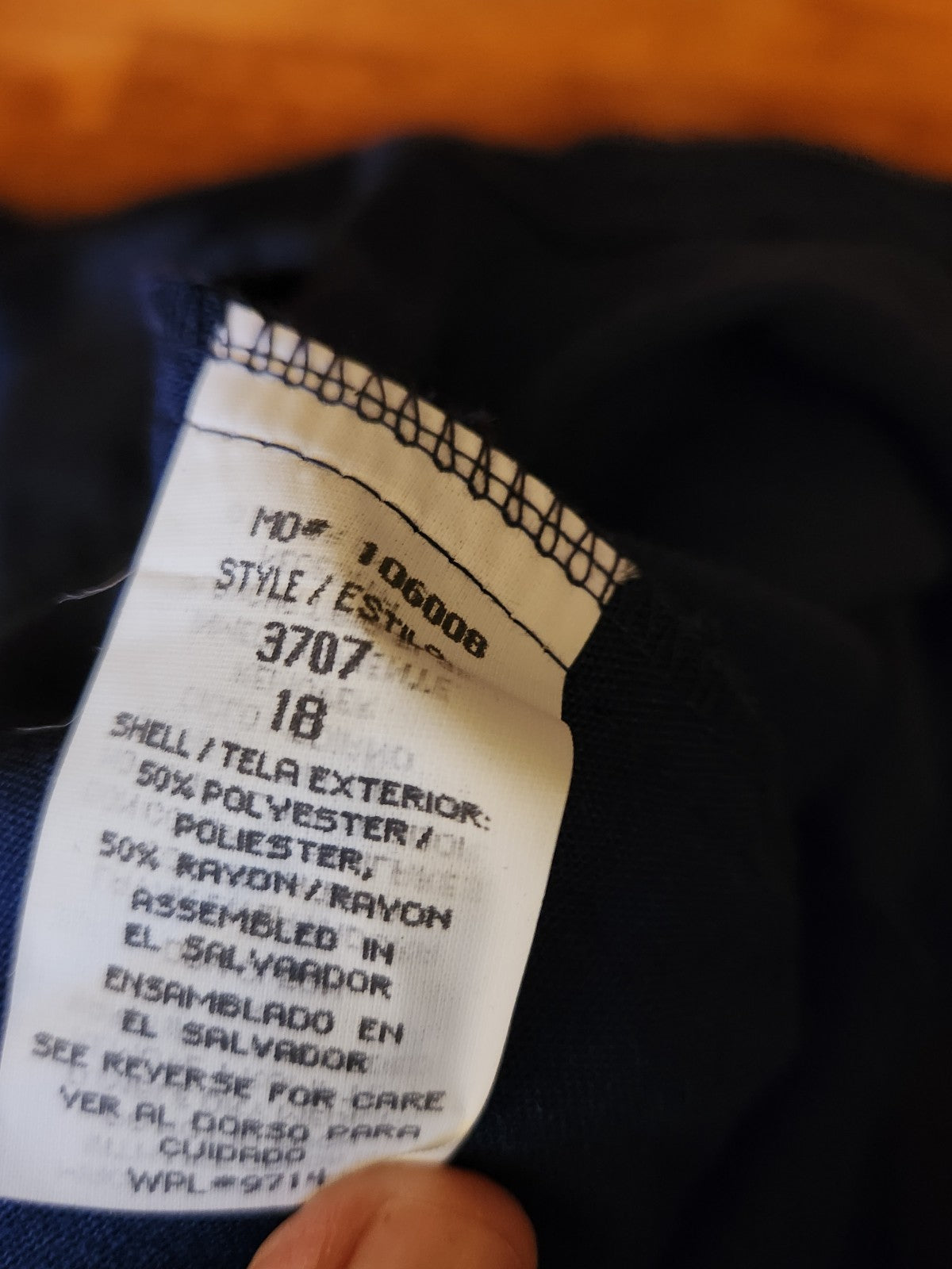 90s Deadstock Blue Short Sleeve Blazer