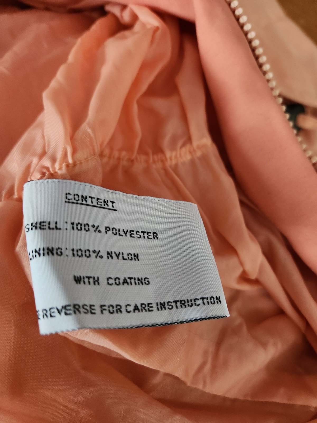 90s Pink Oversize Coat