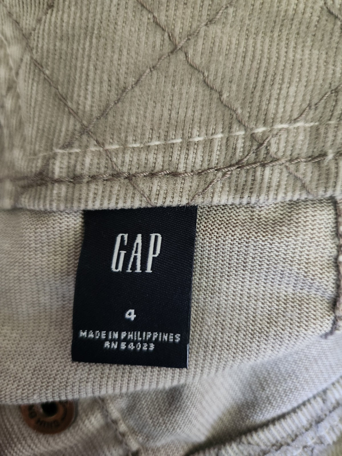 Y2K Gap Corduroy Mini Skirt