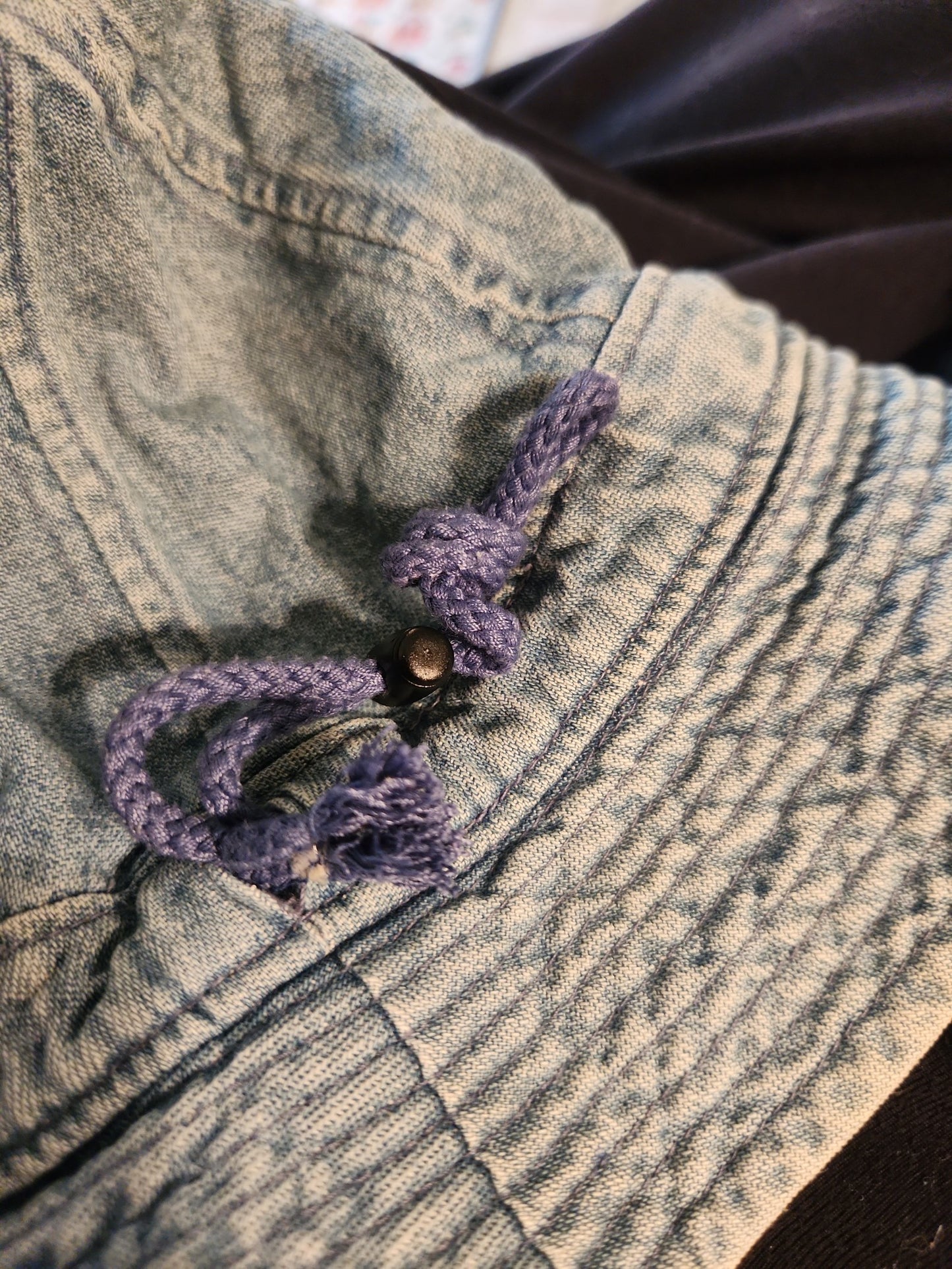 90s Denim Bucket Hat