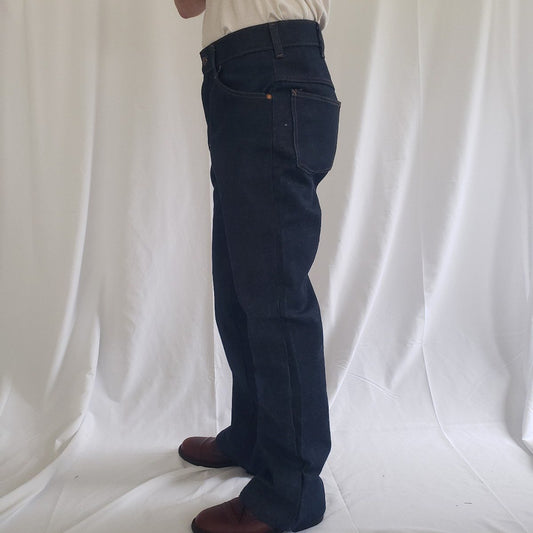 70s Deadstock Western Cut Jeans