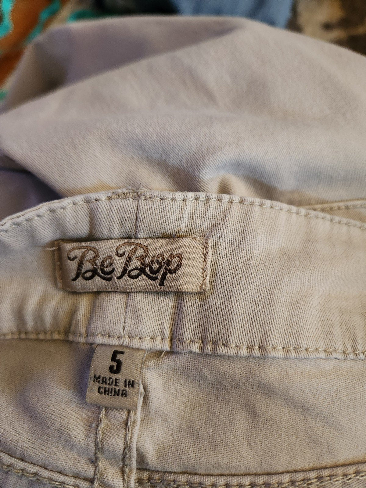Y2K Low Rise Khakis