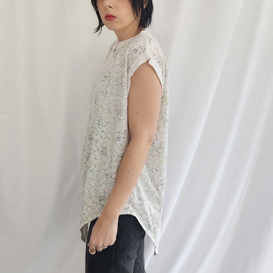 80s Beverly Hills Polo Club Sleeveless Top