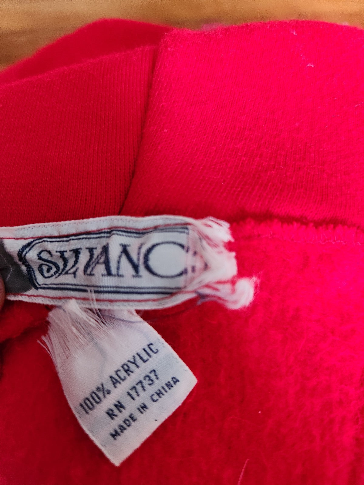 80s/90s Red Boy Scouts of America Zip Up Hoodie