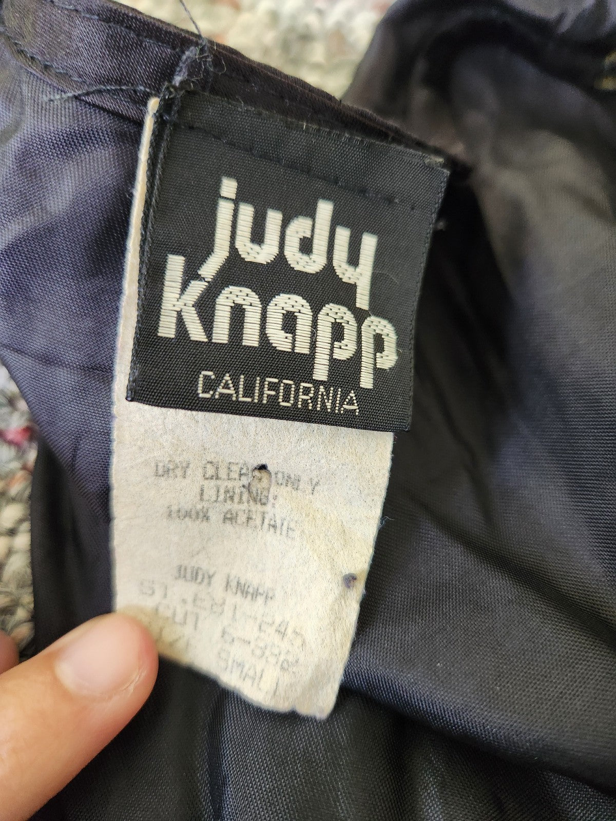 80s Green and Black Vest