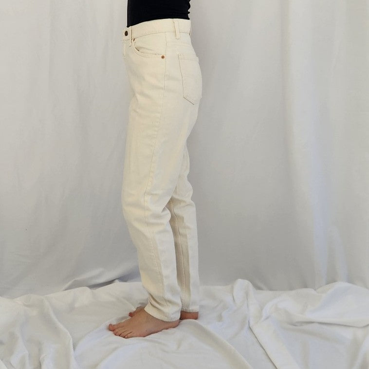 1993 Ivory Levi's Jeans