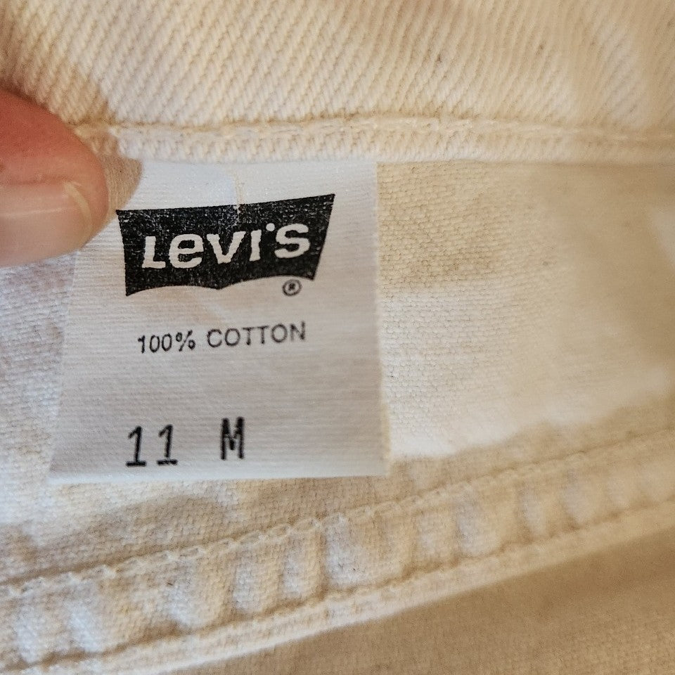 1993 Ivory Levi's Jeans