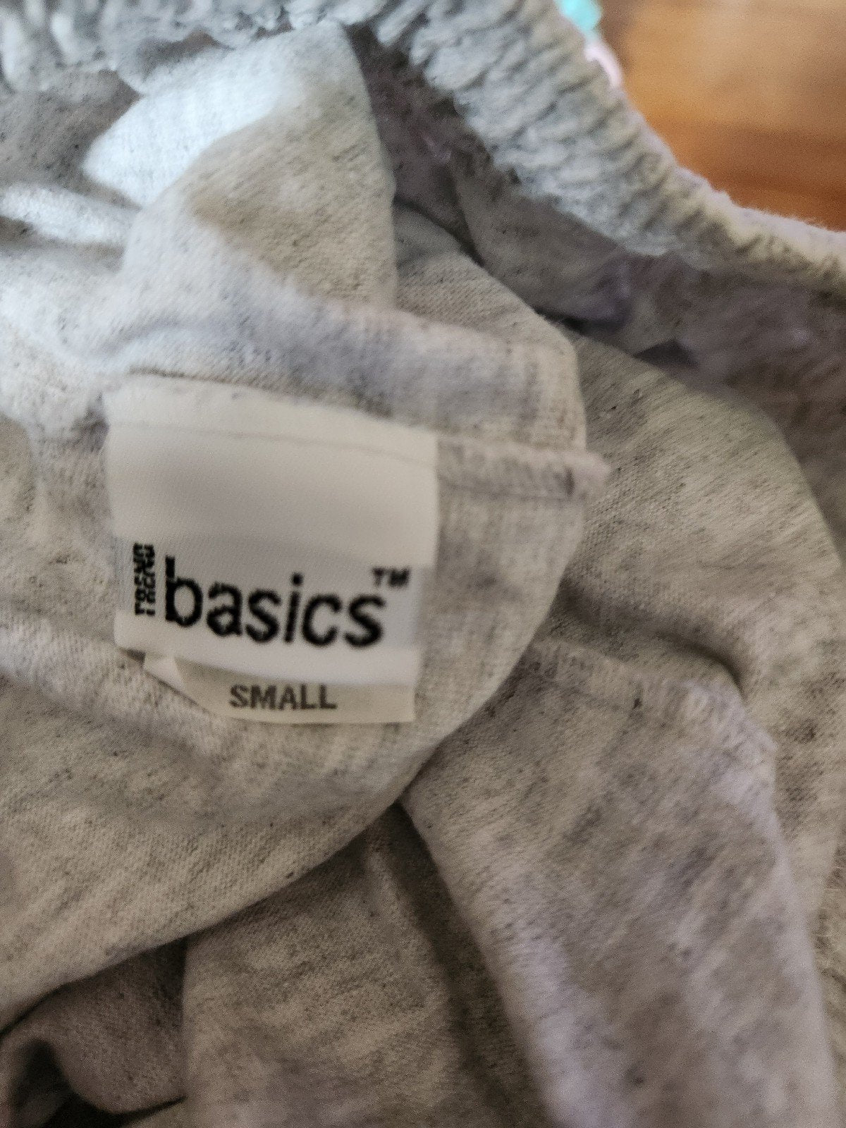 90s/Y2K Gray Cotton Pull On Shorts
