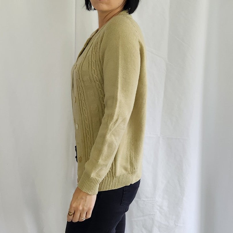 80s Red and Black Collared Sweater