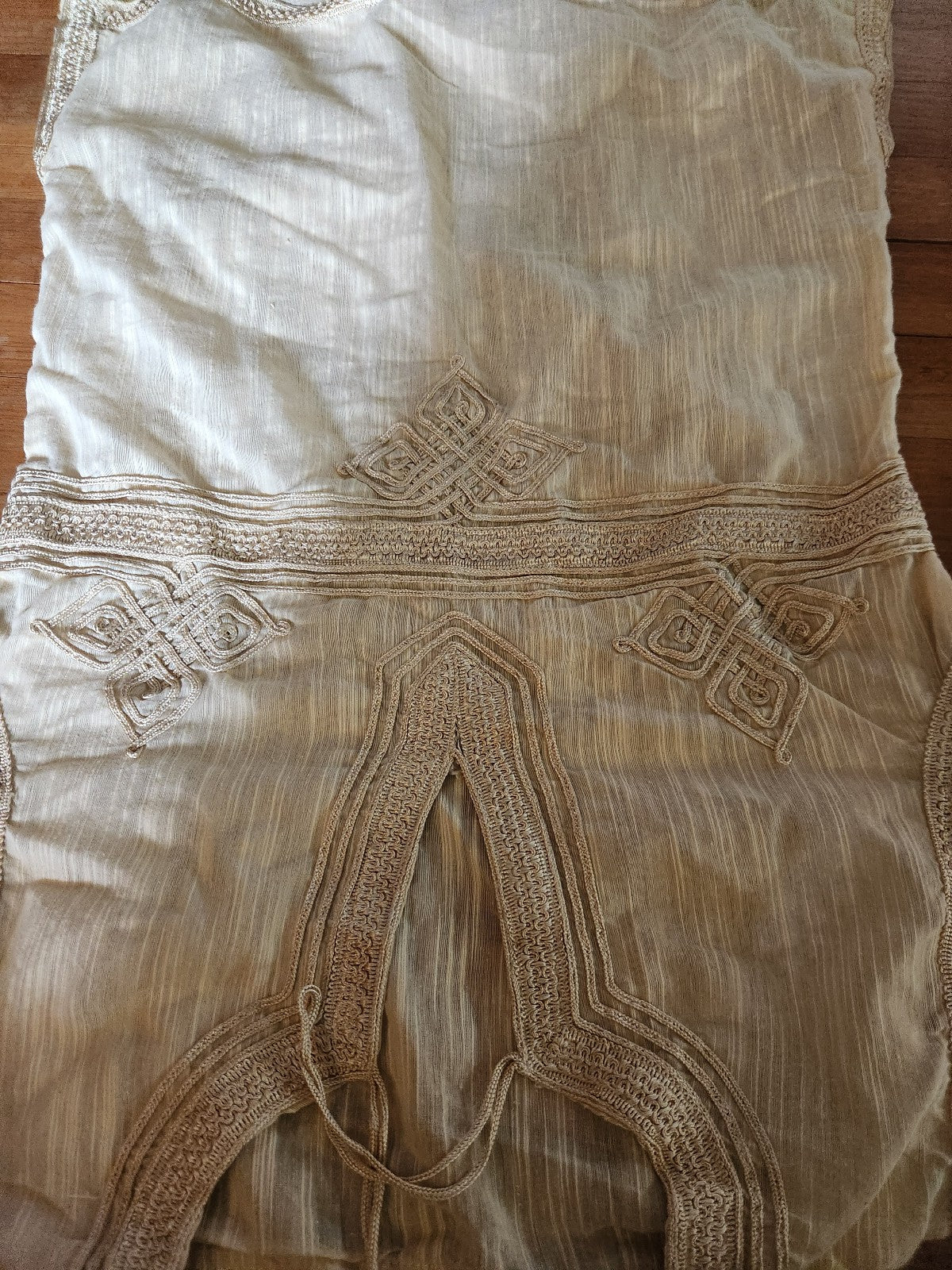 Vintage Beige Top