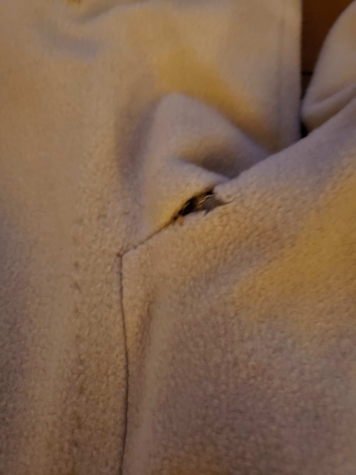 60s Beige Cashmere Coat