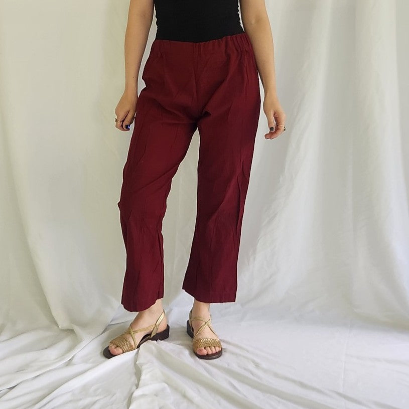 Vintage Home Made Renaissance Fair Top and Pants Set