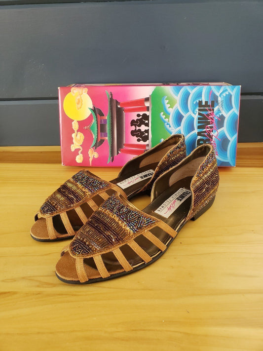 90s Frankie and Baby Beaded Sandals