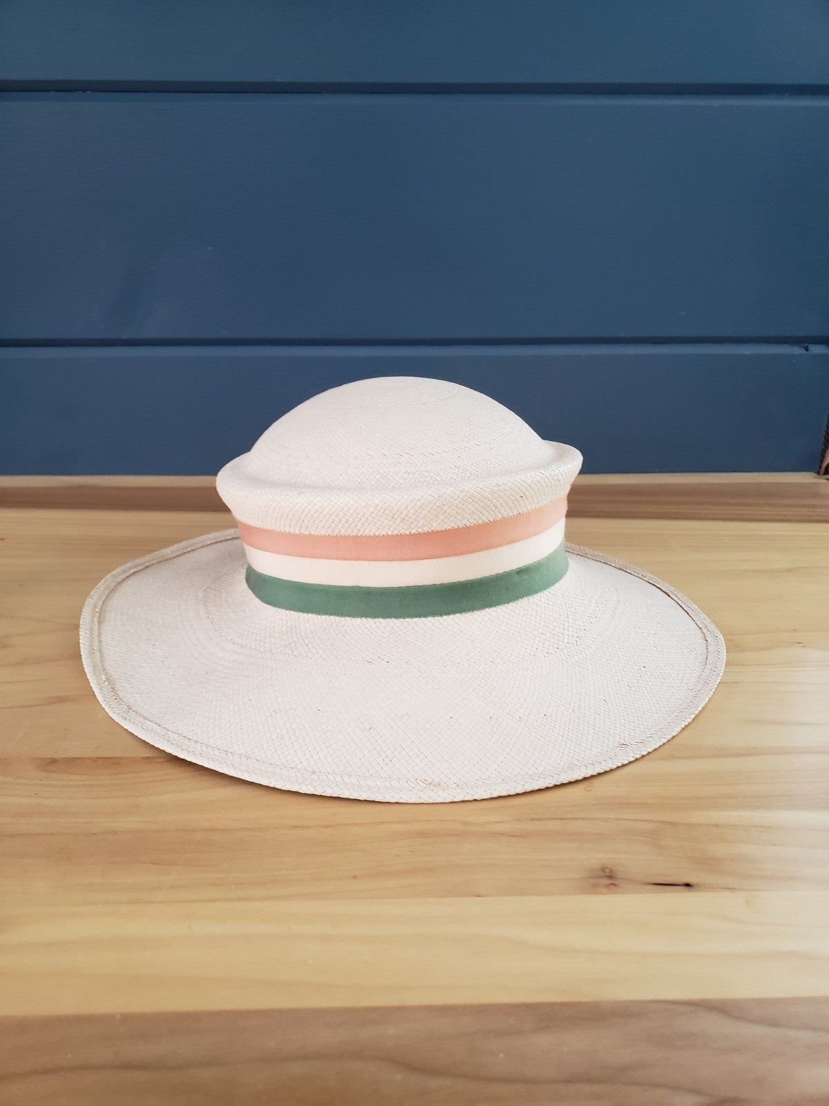 Vintage Ladies Boating Hat